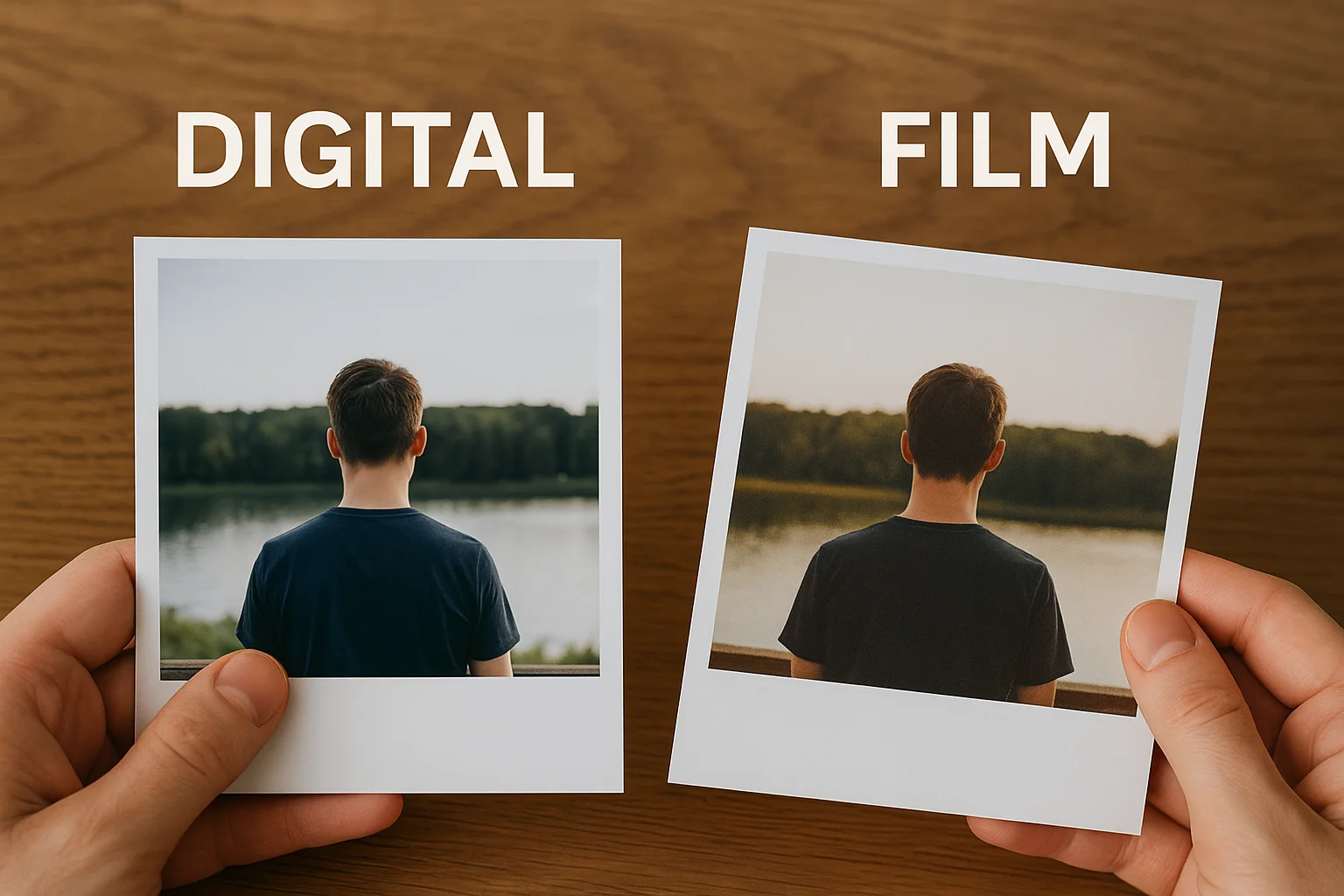 digital vs film photo quality