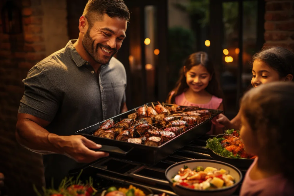 weber grillvorführung