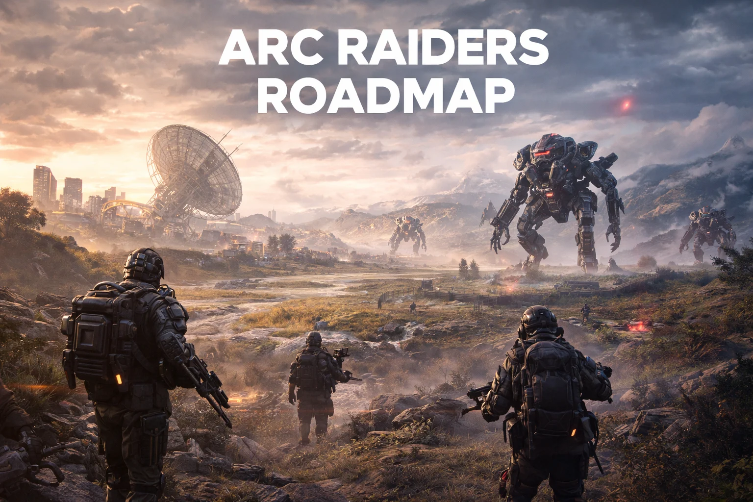 arc raiders roadmap