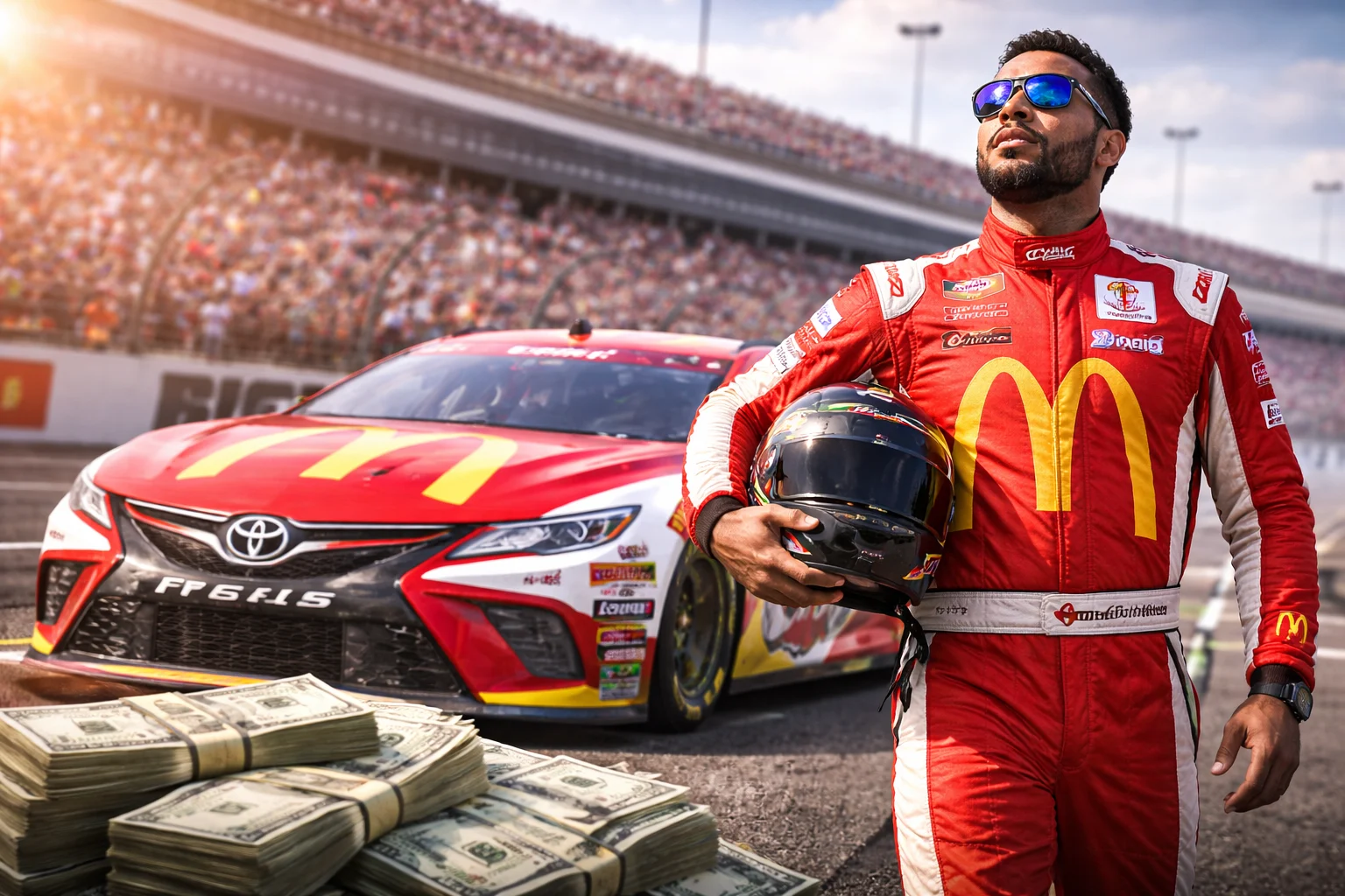 bubba wallace net worth