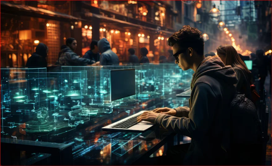 how hcs 411gits software built